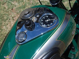 1954 Norton Ariel Square 4 Restored