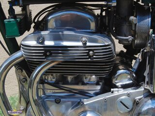 1954 Norton Ariel Square 4 Restored