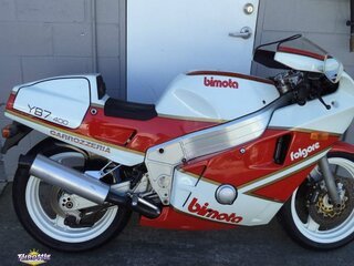 1988 Bimota YB7 Low Miles