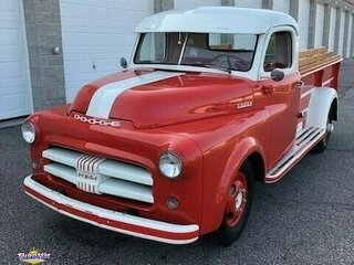 1949 Dodge Pickup 1 Ton All Steel