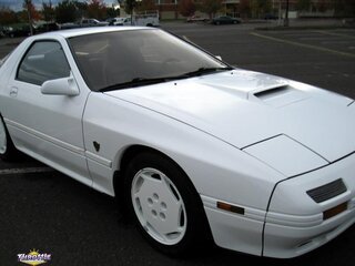1988 Mazda RX-7 10th Anniversary Turbo II