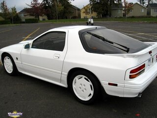 1988 Mazda RX-7 10th Anniversary Turbo II