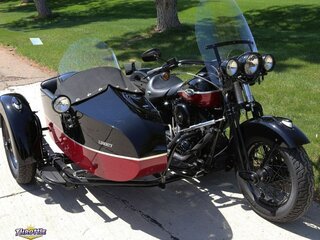 2005 Harley-Davidson Springer Softail w/Liberty Sidecar