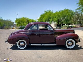 1940 Mercury Coupe Eight Series