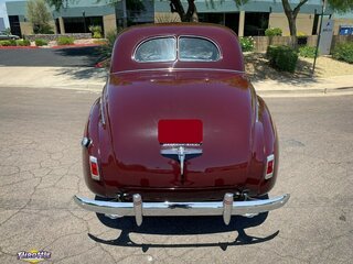 1940 Mercury Coupe Eight Series