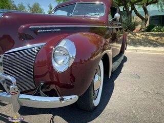 1940 Mercury Coupe Eight Series