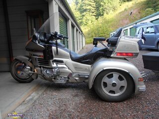 1998 Honda GoldWing with Trailer