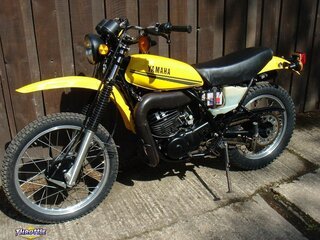 1979 Yamaha DT 250 Classic Enduro