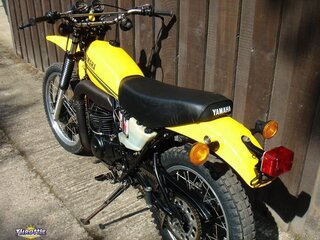 1979 Yamaha DT 250 Classic Enduro