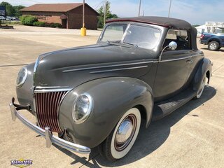 1939 Ford Deluxe Coupe Flathead V8