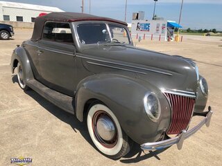 1939 Ford Deluxe Coupe Flathead V8