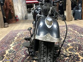 1940 Harley-Davidson Knucklehead EL Black