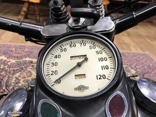 1940 Harley-Davidson Knucklehead EL Black