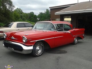 1957 Oldsmobile Starfire Super 88 Hardtop