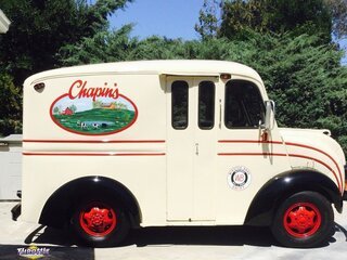 1955 Divco 3 Door Milk Truck