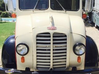 1955 Divco 3 Door Milk Truck
