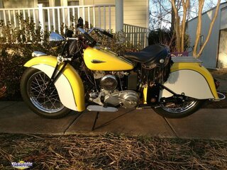 1941 Indian 741 Cruiser 600