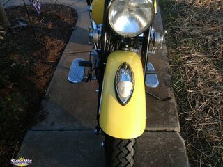 1941 Indian 741 Cruiser 600