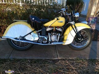 1941 Indian 741 Cruiser 600