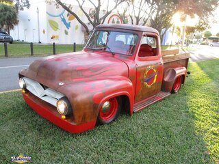 1955 Ford F-100 Patina V8 VORTEC