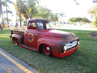 1955 Ford F-100 Patina V8 VORTEC