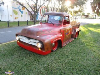 1955 Ford F-100 Patina V8 VORTEC