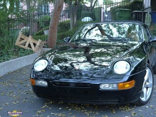 1992 Porsche 968 Cabriolet