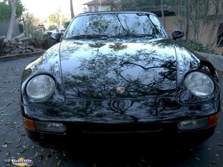 1992 Porsche 968 Cabriolet