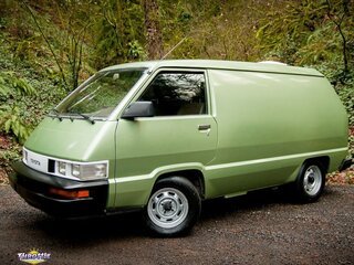 1986 Toyota Space Van Cargo