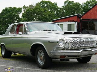 1963 Dodge Polara 330 440 Sedan