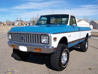 1972 Chevrolet C/K Pickup 1500 Cheyenne Super
