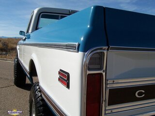 1972 Chevrolet C/K Pickup 1500 Cheyenne Super