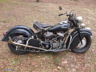 1944 Indian Chief Original Barn Find