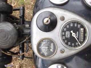 1944 Indian Chief Original Barn Find
