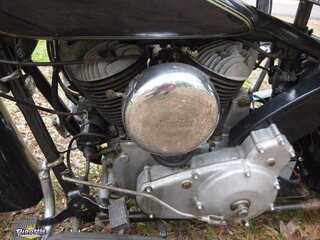 1944 Indian Chief Original Barn Find