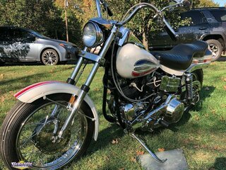 1971 Harley-Davidson Super Glide FX Restored