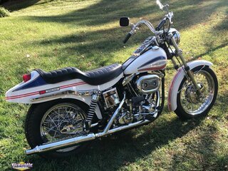 1971 Harley-Davidson Super Glide FX Restored