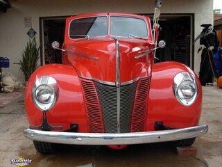 1940 Ford Convertible Deluxe Manual