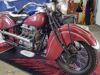 1941 Indian Four