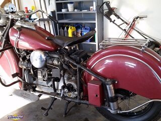 1941 Indian Four
