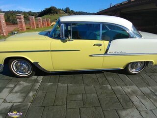 1955 Chevrolet Bel Air 150 210 Chrome Orignal Restoration