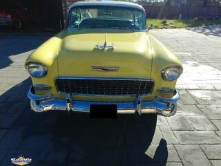 1955 Chevrolet Bel Air 150 210 Chrome Orignal Restoration