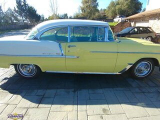 1955 Chevrolet Bel Air 150 210 Chrome Orignal Restoration