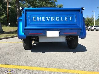 1957 Chevrolet Chevy Truck 3100 Sapphire