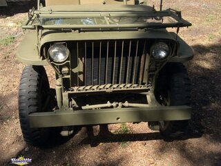 1941 Willys MB Slat Grill jeep