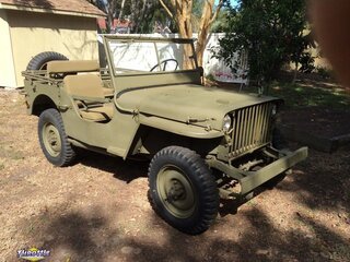 1941 Willys MB Slat Grill jeep