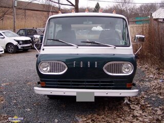 1962 Ford Econoline Pickup 3 Speed