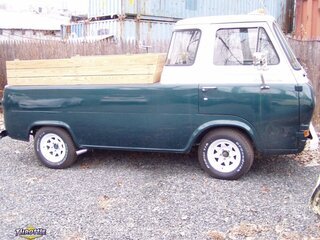1962 Ford Econoline Pickup 3 Speed