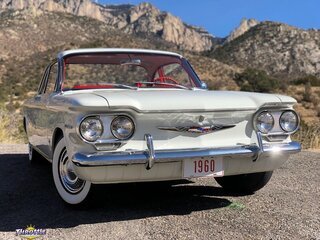 1960 Chevrolet Corvair Monza 900