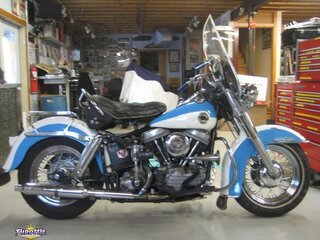 1958 Harley-Davidson Touring FLH